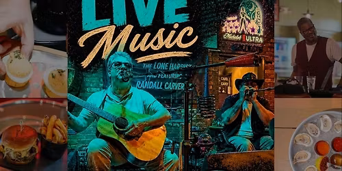 Live Music with the Lone Harpist ft. Randall Carver