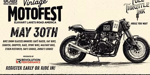 Vintage MotoFest