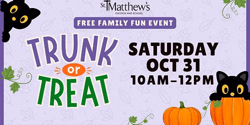 Trunk or Treat!  