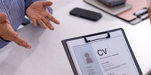 CV Workshop: Job Search from a New Zealand Perspective