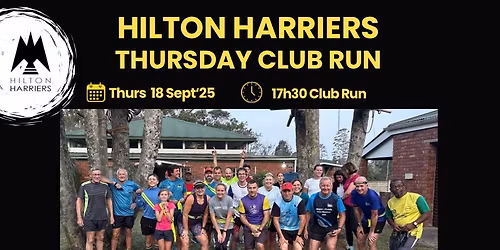 Hilton Harriers club run