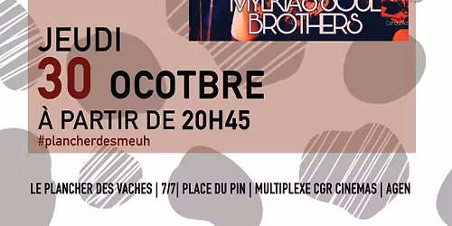 CONCERT MYLKIA'S SOUL BROTHERS