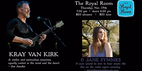 Kray Van Kirk + Jane Symmes