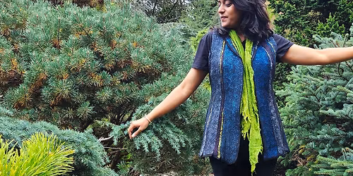 Seamlessly Fitted Nunofelt Vest Workshop