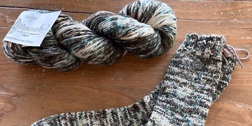 Learn to Knit Socks using DPNs