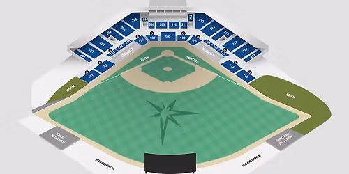 Parking Spring Training: Tampa Bay Rays at Philadelphia Phillies