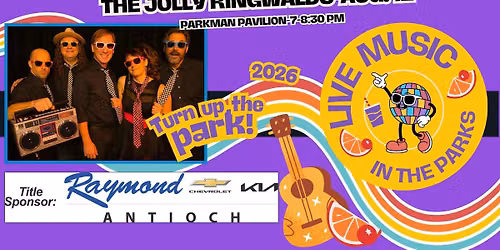 Live Music in the Parks-The Jolly Ringwalds