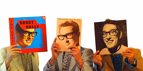 The Wieners Play Buddy Holly @ De Cactus  (Tribute, NL)