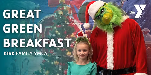 The Great Green Breakfast at the Kirk Family YMCA