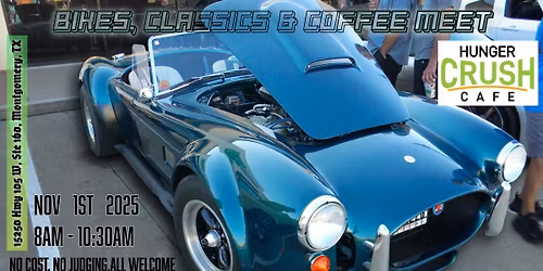 Bikes, Classics & Coffee Meet