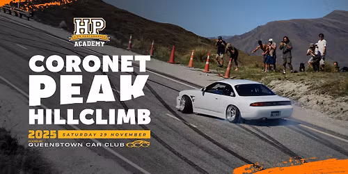 HP Academy Coronet Peak Hill Climb 2025