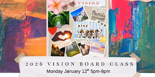 Vision Board Class