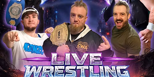 CWA PRESENTS: FALL OF MAN