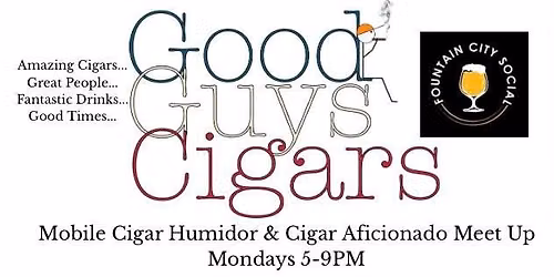 Mobile Humidor & Cigar Aficionado Meet Up