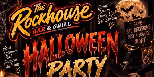 Rockhouse Bar and Grill Halloween Party