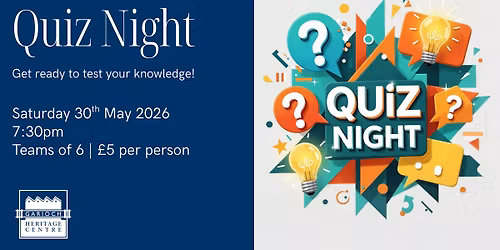 GHC Quiz Night