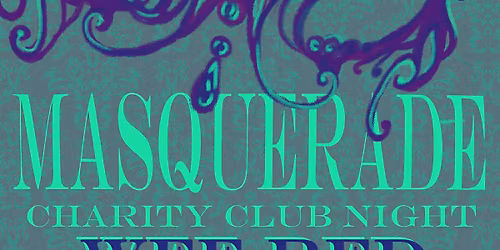 Masquerade Charity Club Night