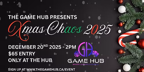 Xmas Chaos 2025!
