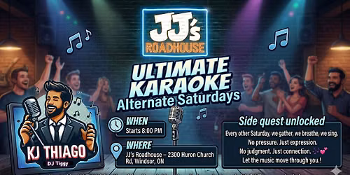 \ud83d\udca5\ud83c\udfa4\ud83c\udfb6Ultimate Karaoke - Alternate Saturdays \ud83c\udfb6\ud83c\udfa4\ud83d\udca5