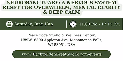 NeuroSanctuary: A Nervous System Reset
