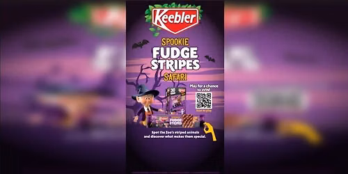 Spookie Fudge Stripes Safari
