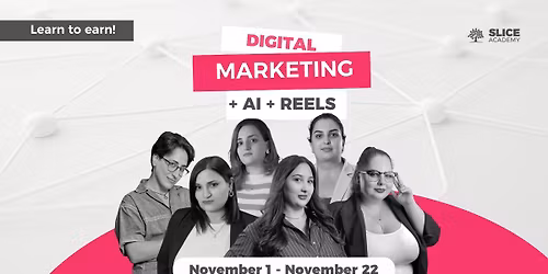 Digital Marketing + AI + Reels