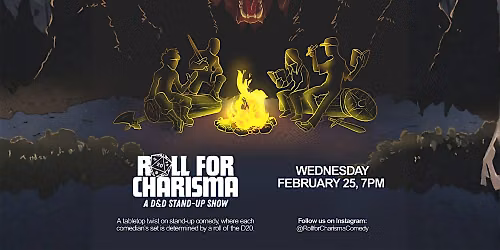 Roll for Charisma: A D&D Stand-Up Show