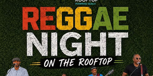 Reggae Night on the Rooftop
