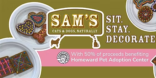 Sit. Stay. Decorate | A Dog Cookie Decorating Experience