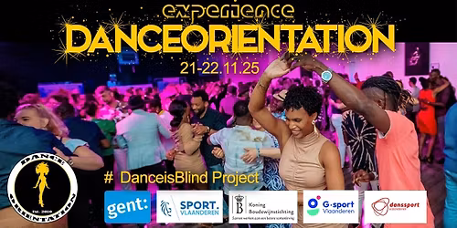 Inspiratienamiddag Inclusie in Beweging \u2013 met het krachtige #danceisblind-project te GENT