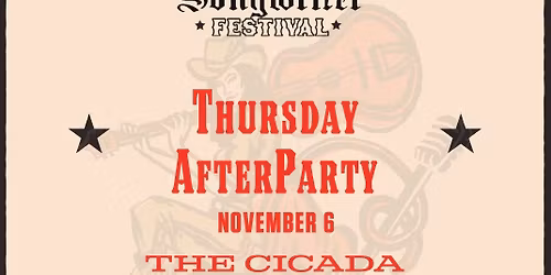 FWSF 2025 AfterParty: Thursday at The Cicada