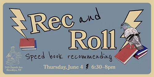Rec and Roll: Speed Book Recommending at Lofty Pigeon Books