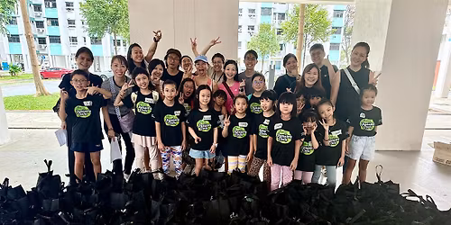 Juniors Club by The Food Bank SG (Ages 5 - 9) - 11 June 2026