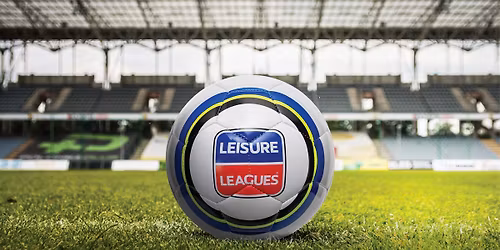 Leisure Leagues 7 aside football at SLA on Mondays from 5:30-7:30pm