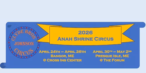 Anah Shrine Circus