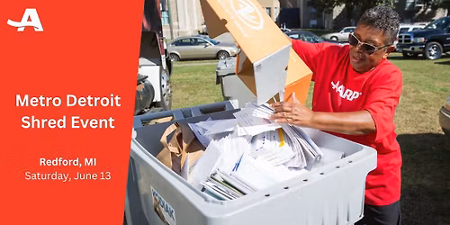 Metro Detroit FREE Shred Event