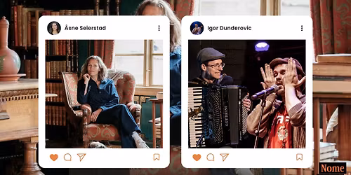 \u00c5sne Seierstad og Igor Dunderovic