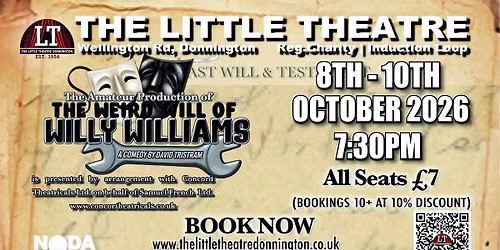 The Weird Will of Willy Williams