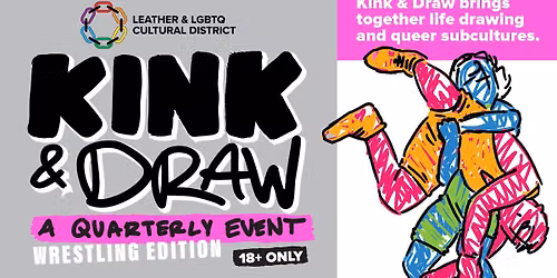 Kink & Draw - Wrestling Edition