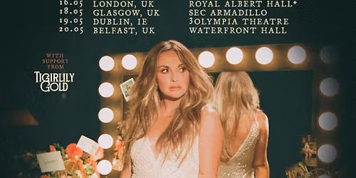 Waterfront Hall (Supporting Carly Pearce's Inside The Dream Tour)