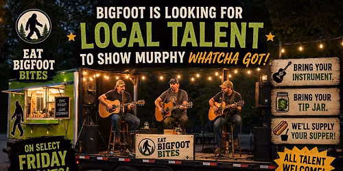 \ud83c\udfb6 Bigfoot's Local Talent Nights \ud83d\udc63