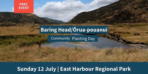 Baring Head\/\u014crua Pouanui Community Planting Day 2026