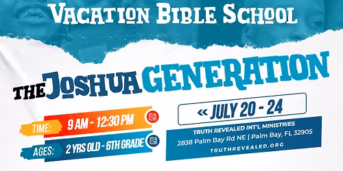 **VBS 2026: The Joshua Generation**