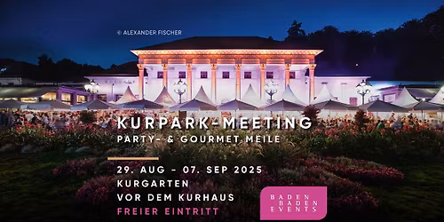 Kurpark-Meeting Baden-Baden