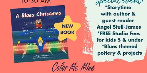 Toddler Tuesday Bluesday Storytime