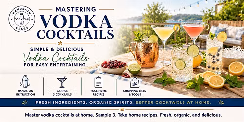 MASTERING VODKA COCKTAILS