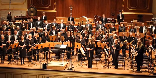 "Sounds like Joy!" - Herbstmatinee Symphonisches Blasorchester Norderstedt