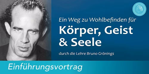 Augsburg: Einf\u00fchrung in die Lehre Bruno Gr\u00f6nings.