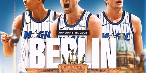 NBA Berlin Game: Orlando Magic vs. Memphis Grizzlies