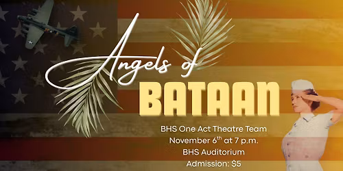 Angels of Bataan: VHSL One Act Community Performance